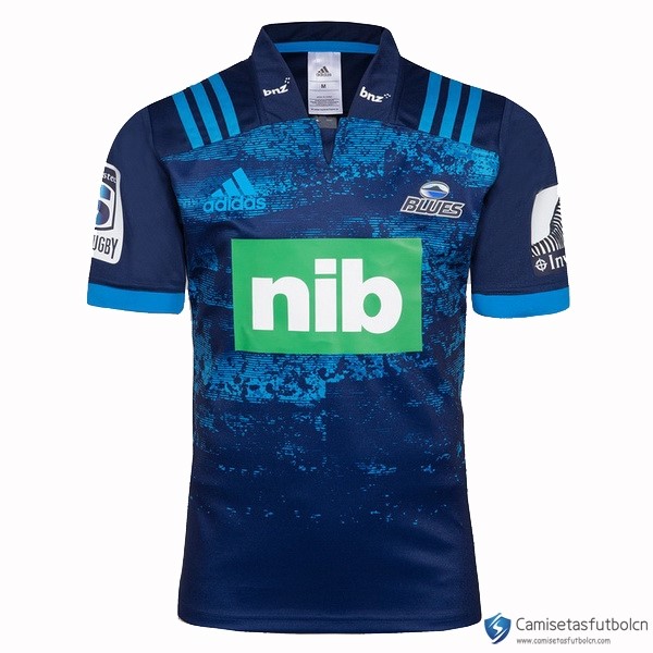 Camiseta Blues Segunda equipo 2018 Azul